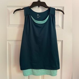 Target girls - all in motion - activewear tank top (one piece) Large (10/12)